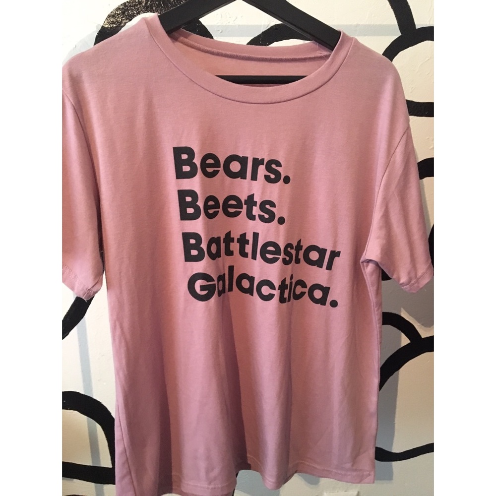 T shirt from the office
